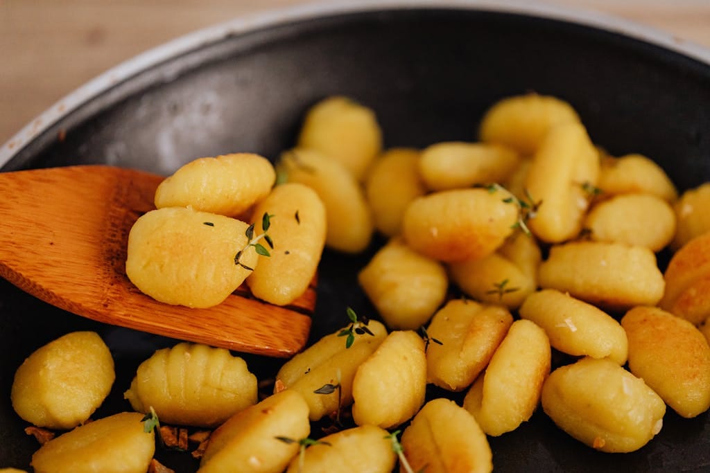 Sweet Potato Gnocchi