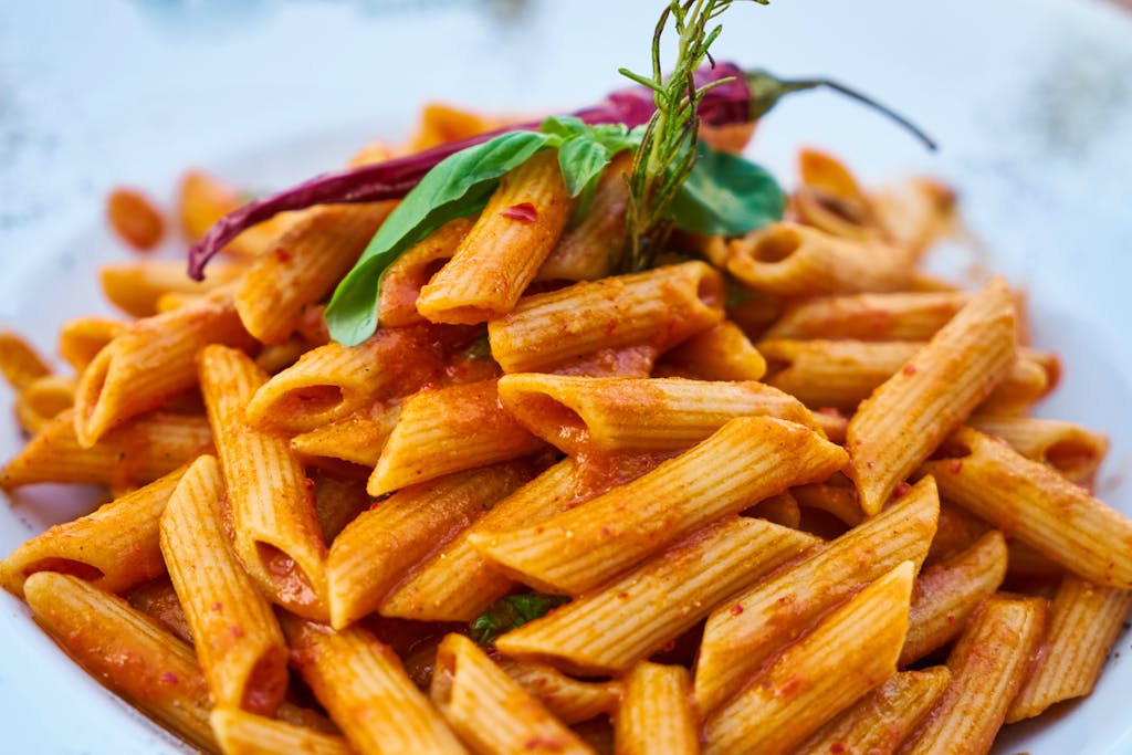 Spicy Penne Vodka