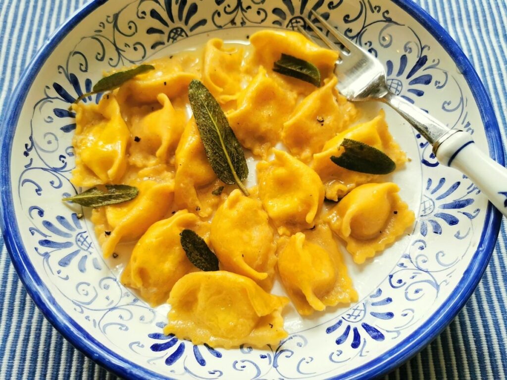 Handmade Agnolotti